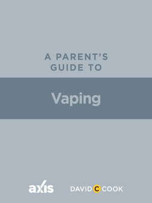 cover image of A Parent's Guide to Vaping